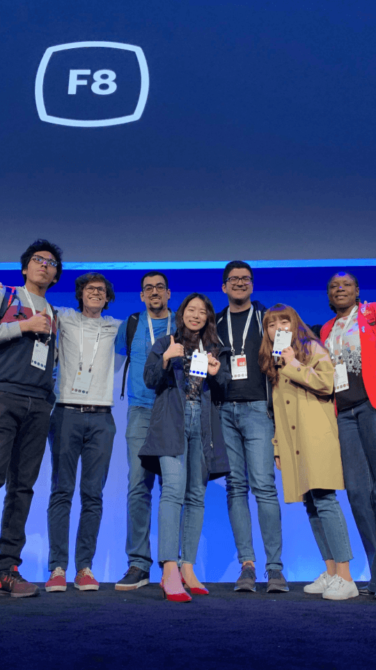 Group Picture of the Hackathon H8