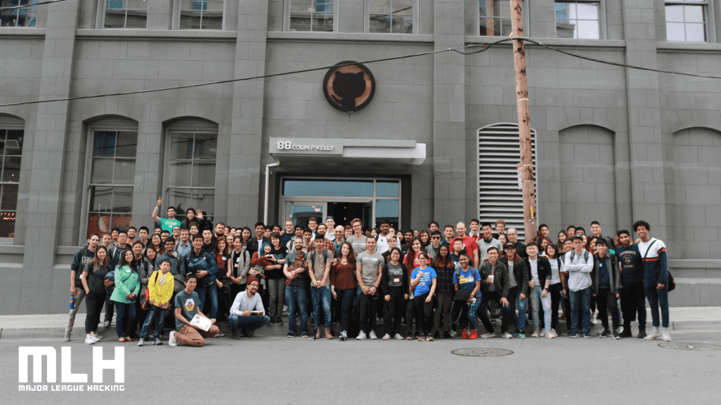 Group Picture of the Hackathon