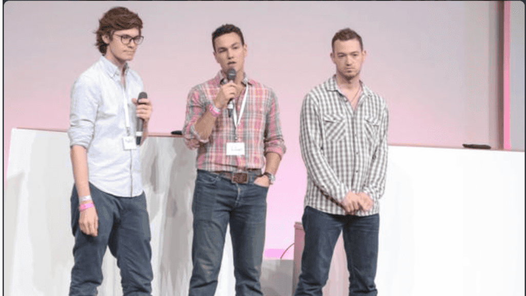 Final pitch to an audience of 500 people at Telekom Representative Office