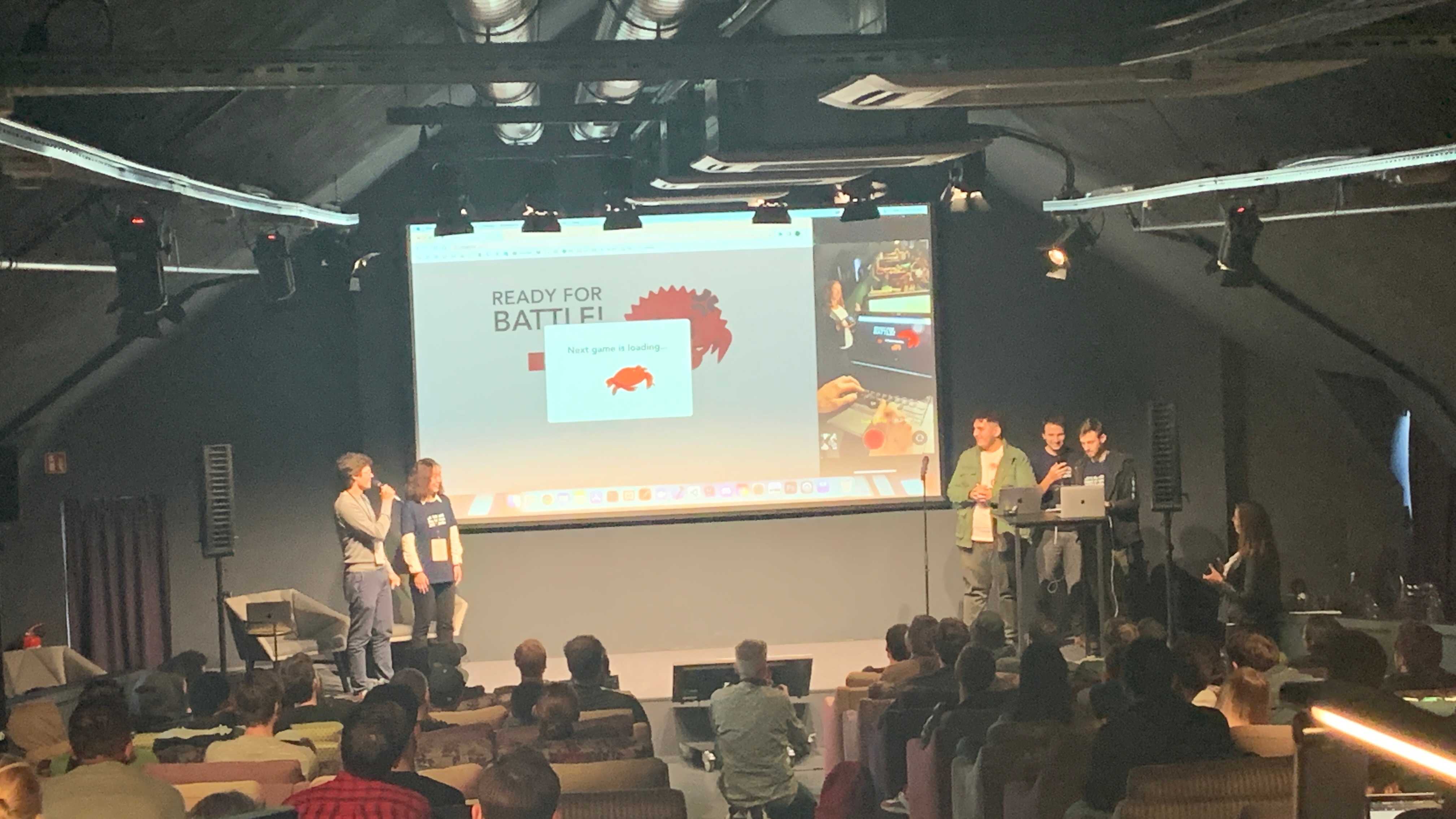 final pitch