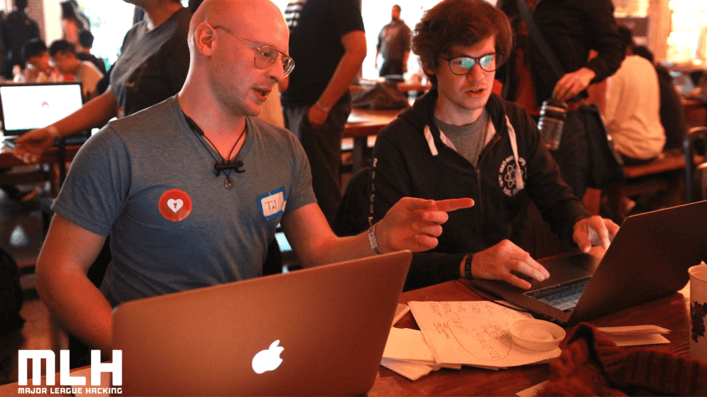 Team Picture of the Developers for the CanBe App