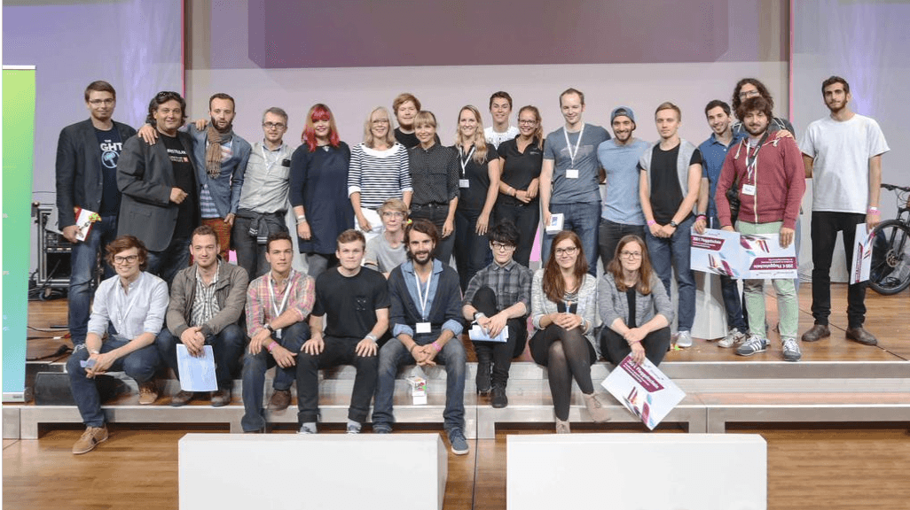Group Picture of the Hackathon