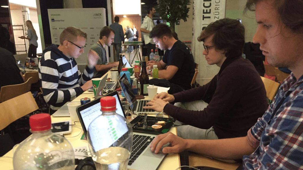 Coding together for the Zeesure App