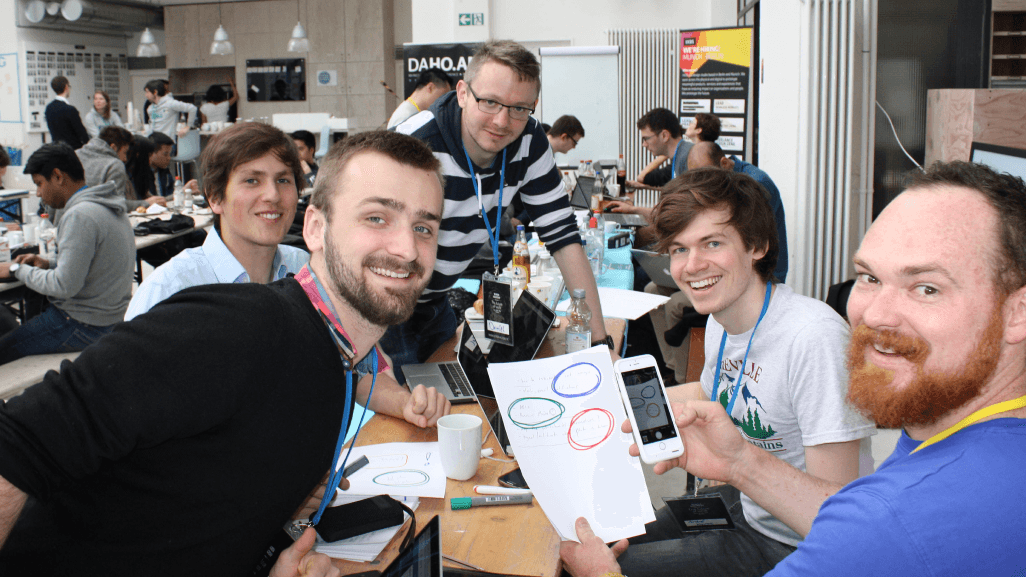 Coding together for the ClaireCut App